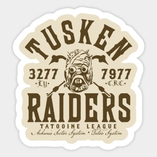 Tusken Raiders Sticker